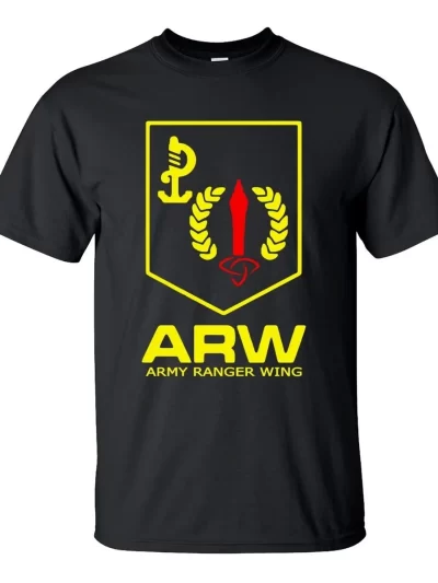 Remera Fuerzas Especiales Irlandesas Arw Army Militar