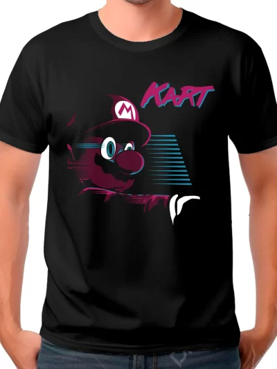 Remera Videojuego Mario Bros