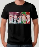 Remera Anime Quintillizas Nakano