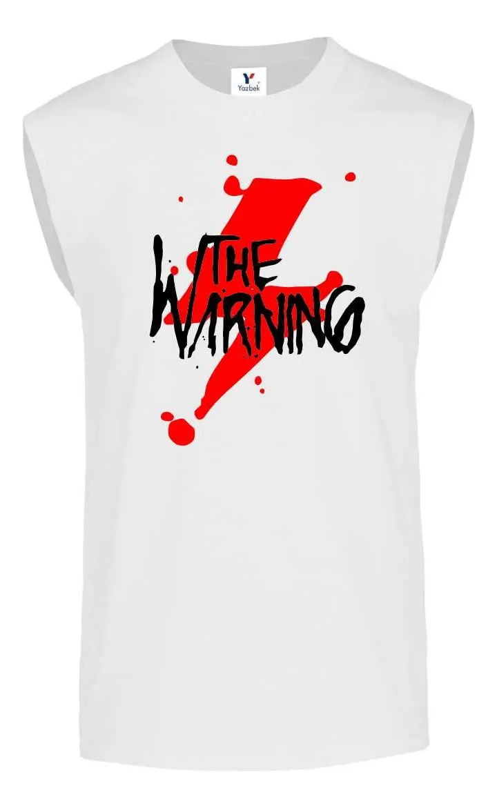 Remera Sin Manga The Warning Logo Rayo Rock