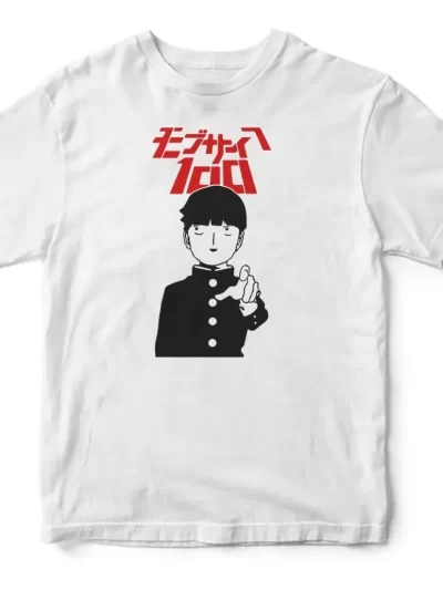 Remera Mob Psycho Shigeo Anime Manga Geek Otaku
