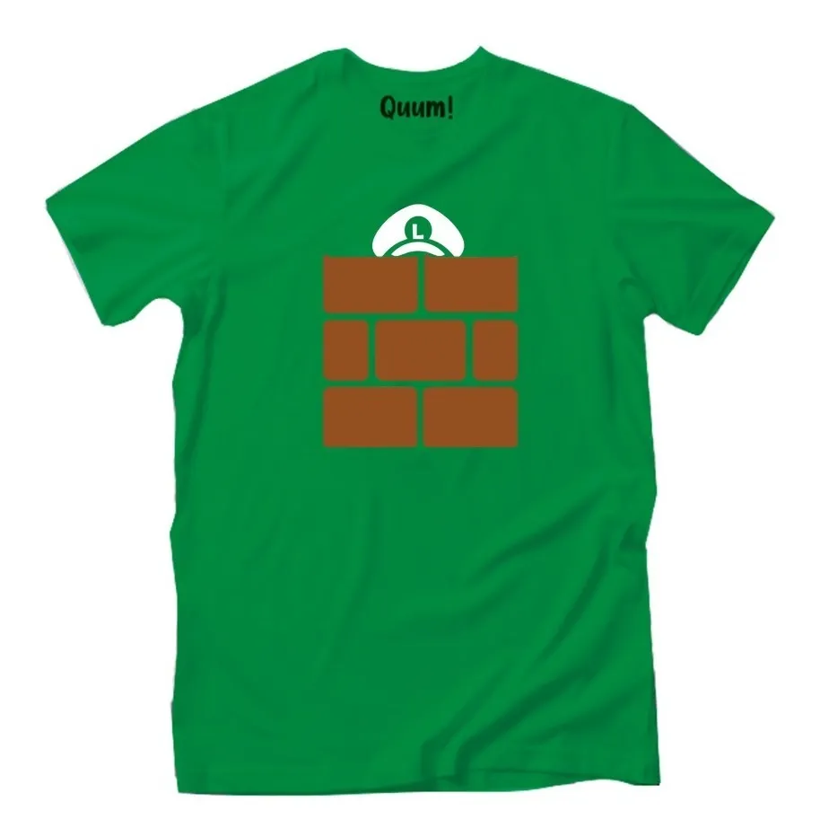 Remera Luigi De Mario