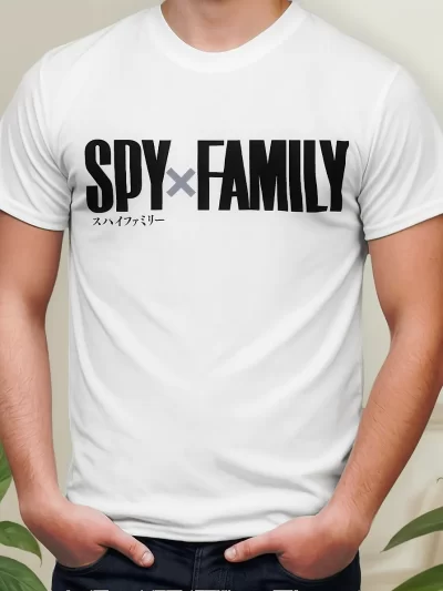Remera Anime Manga Spy Family