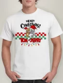 Remera Tom And Jerry Merry Christmas Feliz Navidad