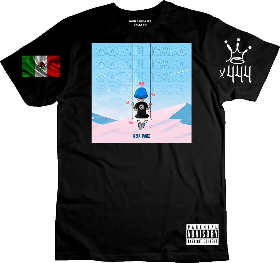 Remera Gera Mx Rich Vagos Mex Complicado Song