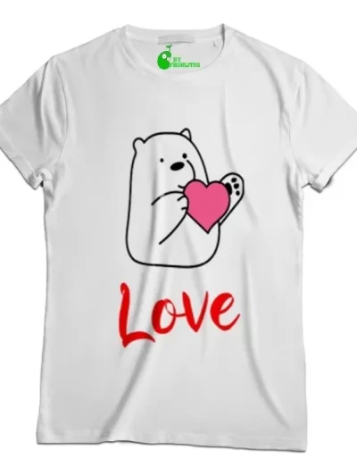 Remera Polar Escandalosos Enmorados By Frijolitos