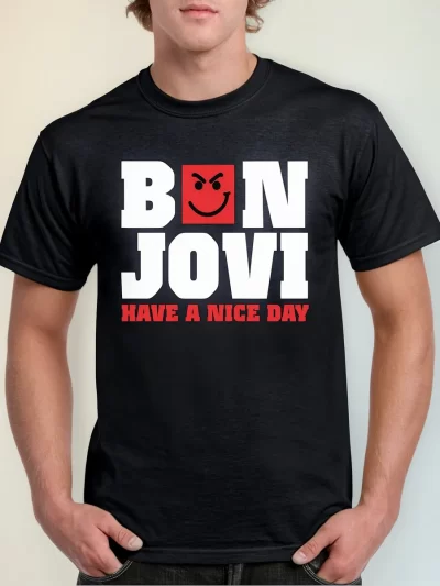 Remera Bon Jovi Have A Nice Day Rock