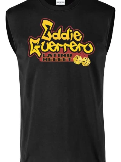 Remera Sin Manga Eddie Guerrero Latino Heat Heeeet Dados