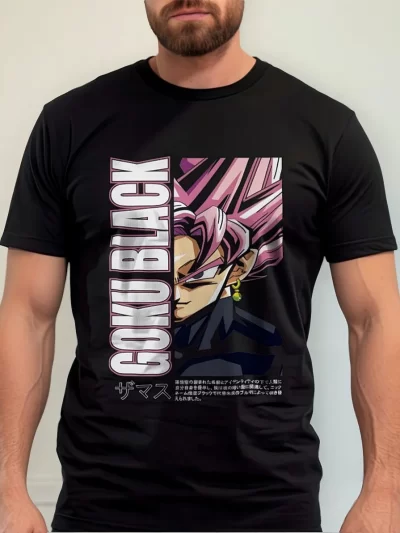Remera Evil Black Goku