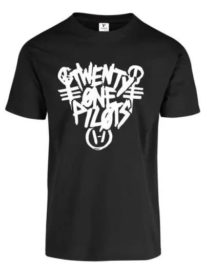 Remera Twenty One Pilots Logo Hombre Mujer