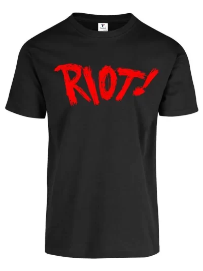 Remera Paramore Riot Pop Rock