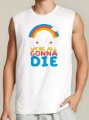Remera De Arcoiris Todos Vamos A Morir