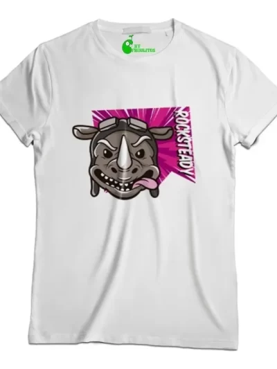 Remera Rocksteady Tmnt