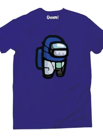 Remera Among Us Médico Con Cubrebocas