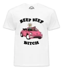 Remera Beep Beep Bitch Aesthetic