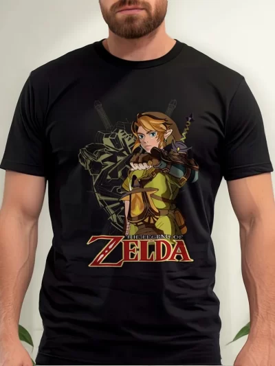 Remera Link Zelda Gamer