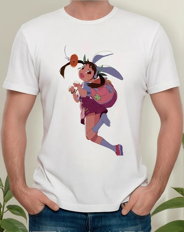 Remera Anime Manga Monogatari Mayoi Hachikuji