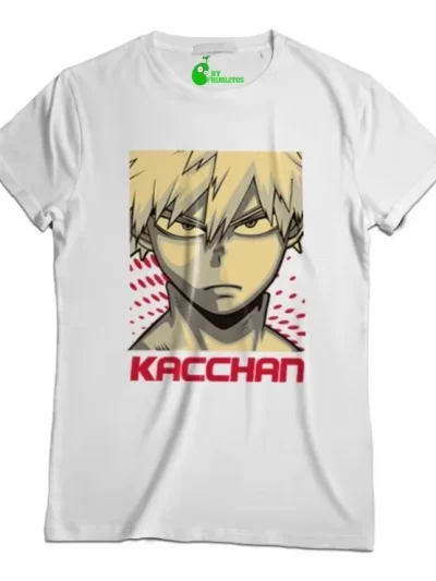Remera My Hero Academia Kacchan