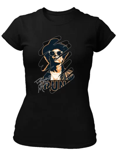 Remera Negra Bruno Mars Pop21 Inner