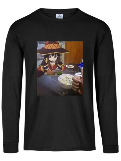 Remera Larga Megumin Humilde Konosuba Anime