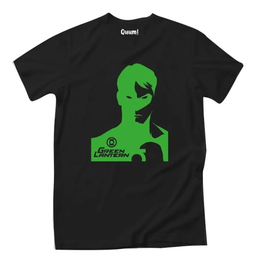 Remera Linterna Verde