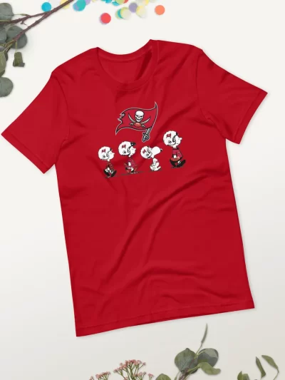 Remera Buchaneers Tampa Bay Bucaneros Nfl Futbol Americano
