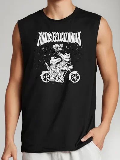 Remera De Alvaro Diaz Adios Felicilandia