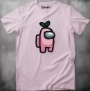 Remera Among Us Hoja