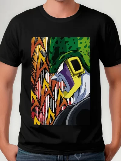Remera Anime Dragon Ball Androide Cell