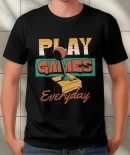 Remera Videojuego Gamer