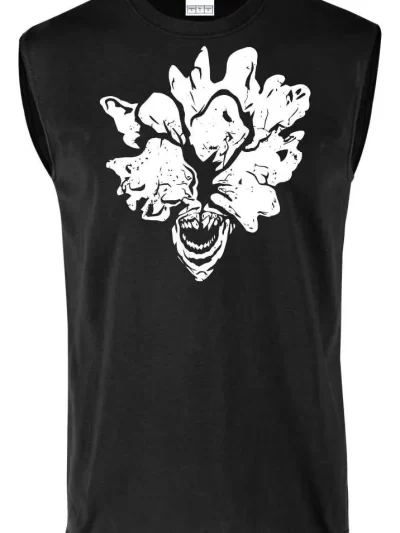 Remera Sin Manga The Last Of Us Clicker Chasqueador