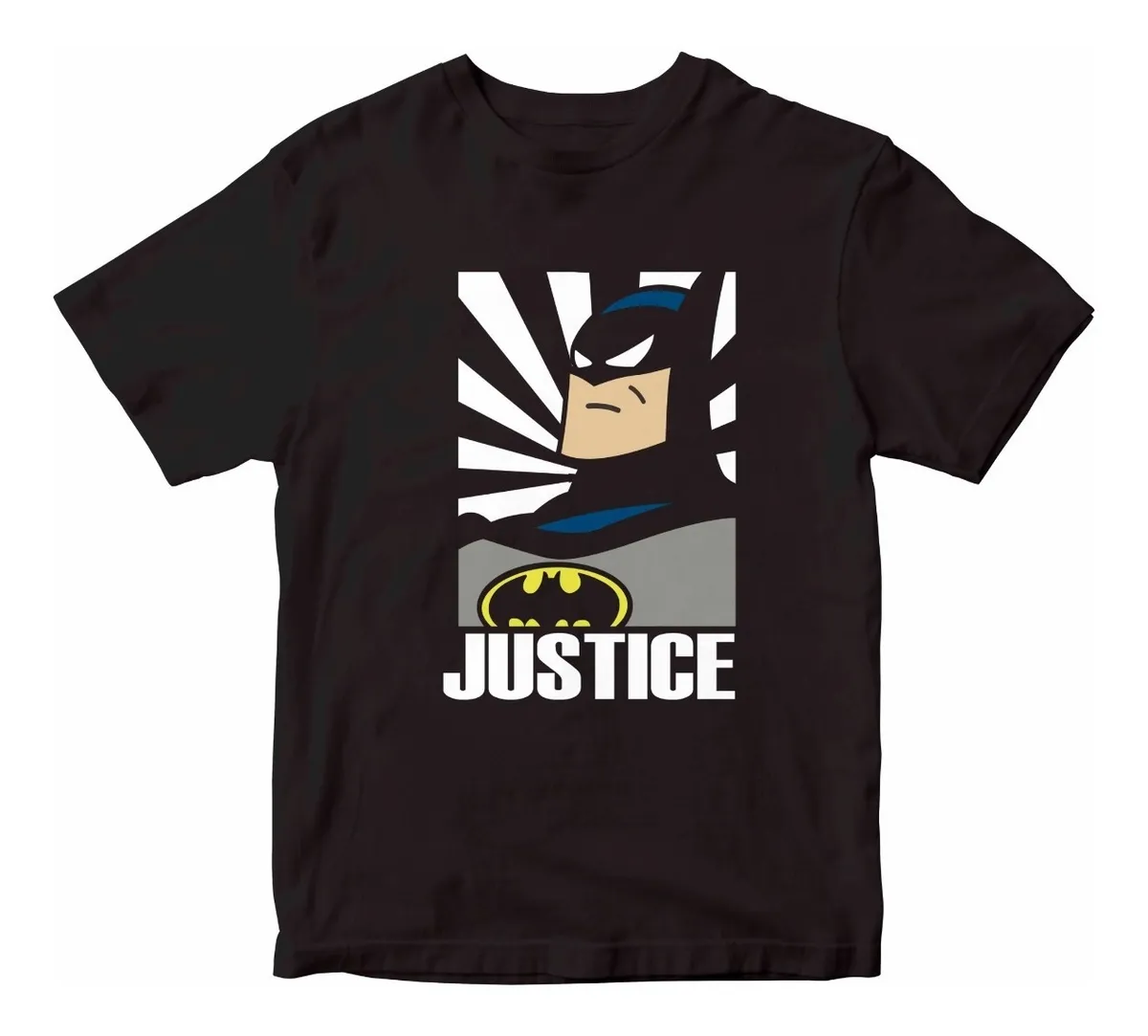 Remera Batman Justice Vintage
