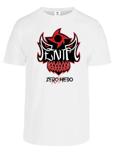 Remera Penta Zero Miedo Logo Nuevo