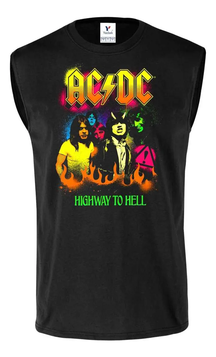 Remera Sin Manga Ac Ac Highway To Hell Integrantes