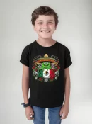 Remera Con Estampado Mexico Independencia Lime Mexicano