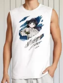 Remera De Kaoruko Waguri X Bankai Flame