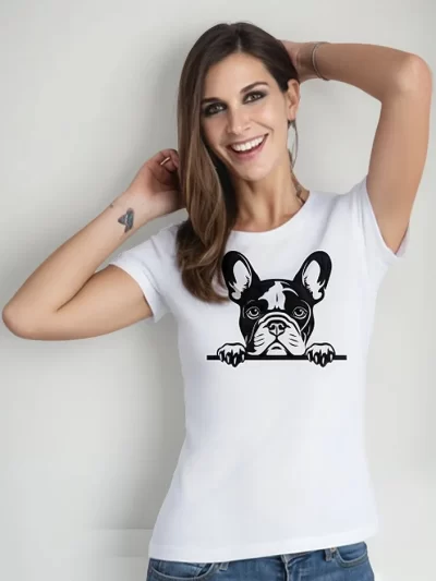 Remera French Bulldog Lover Perro Perrito Dogs