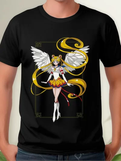 Remera Anime Sailor Moon Usagi Tsukino