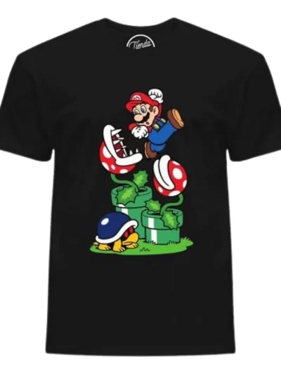 Remera Mario Bros Aesthetic