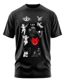 Remera El Makabelico Diseño Angeles Y Armas