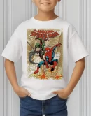 Remera Niño The Amazing Spider Man Algodón