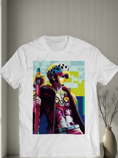 Remera Niño Trafalgar D Law 1Piece Colors