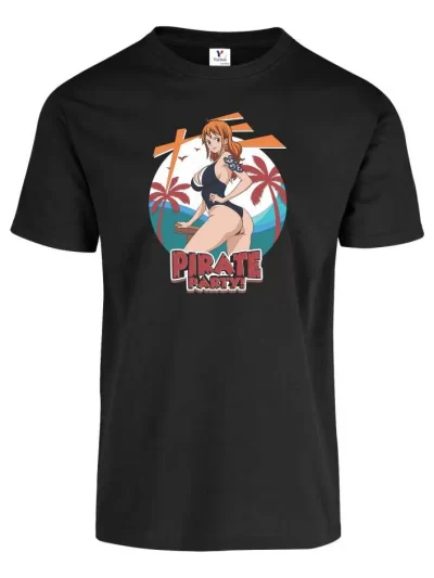 Remera Nami One Piece Fiesta Pirata Anime