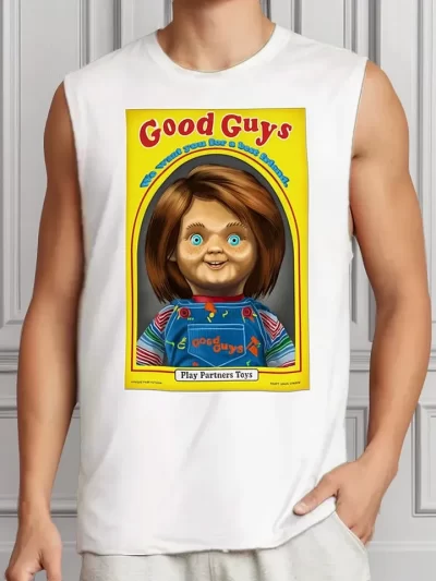 Remera De Nice Chucky Mu 3Co Sonrisa Mortal