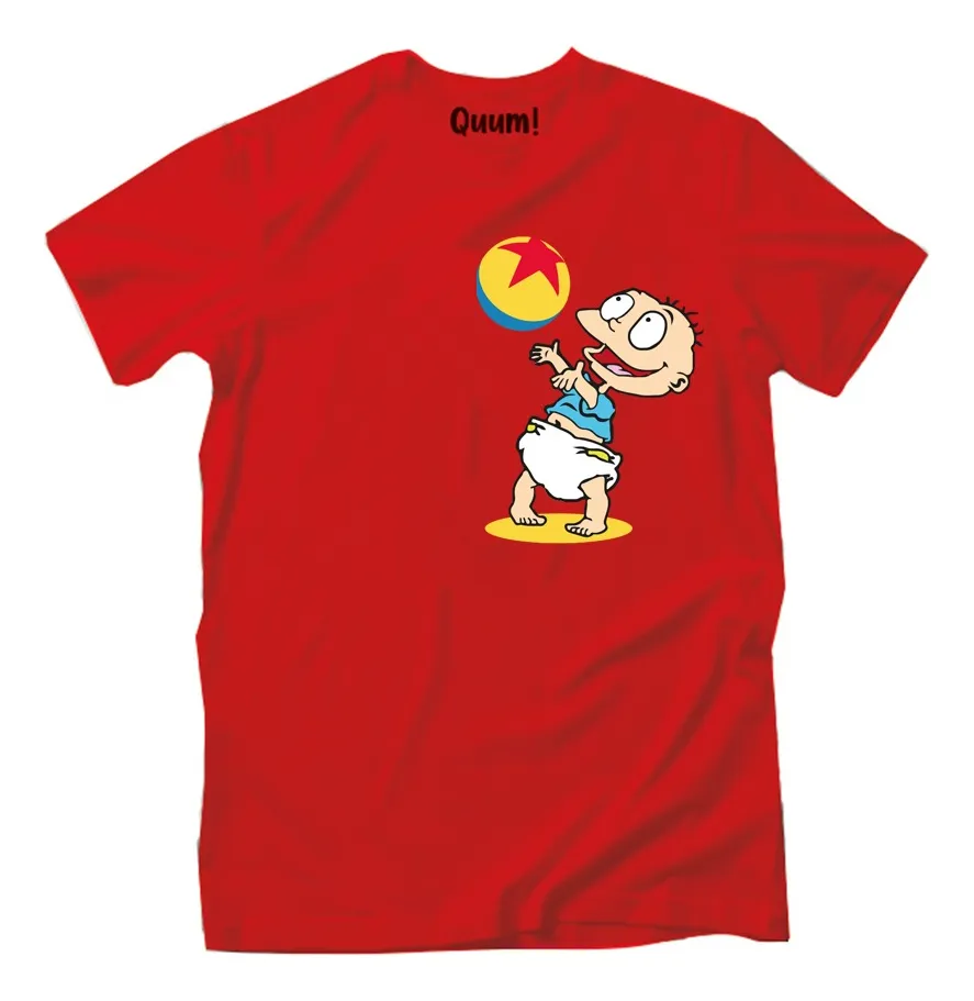 Remera Rugrats Tommy Pickles