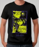 Remera Anime Jujutsu Kaisen Itadori Megumi Nobara