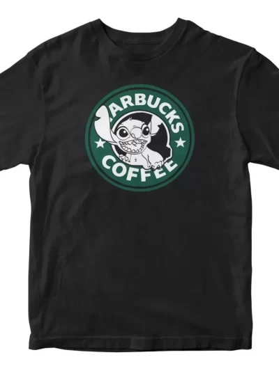 Remera Stitch Coffee Café Cafeina Lilo Pelicula