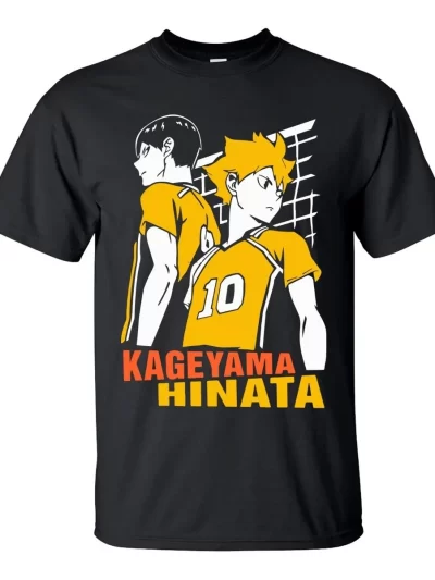 Remera Haikyuu Shoyo Hinata Anime Manga