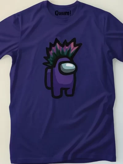 Remera Among Us Punk