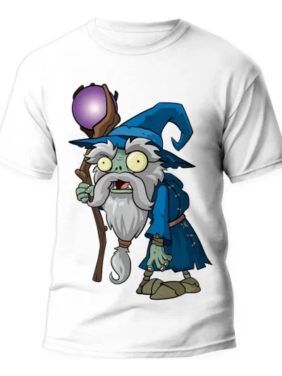 Remera Plantas Vs Zombie Planta Carnívora